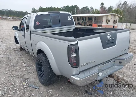 2012 Nissan Frontier Sv z USA, uszkodzony, nr VIN 1N6AD0CW1CC429219